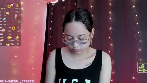 Snapshot of shantalcerezo chatting on 19, 12, 2024 Cat-FOLLOWME and we talk IGshantal cerezo online show from 19, 12, 2024