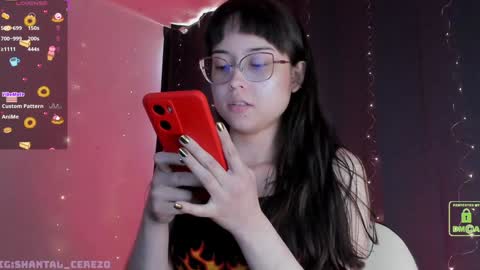 Snapshot of shantalcerezo chatting on 20, 12, 2024 Cat-FOLLOWME and we talk IGshantal cerezo online show from 20, 12, 2024