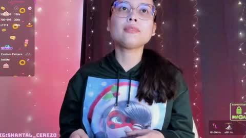 Snapshot of shantalcerezo chatting on 21, 12, 2024 Cat-FOLLOWME and we talk IGshantal cerezo online show from 21, 12, 2024