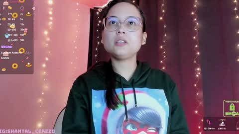Snapshot of shantalcerezo chatting on 22, 12, 2024 Cat-FOLLOWME and we talk IGshantal cerezo online show from 22, 12, 2024