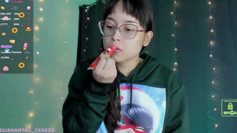 Snapshot of shantalcerezo chatting on 23, 12, 2024 Cat-FOLLOWME and we talk IGshantal cerezo online show from 23, 12, 2024