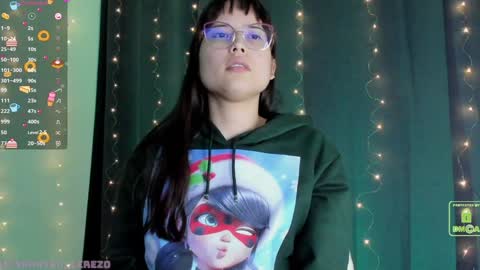 Snapshot of shantalcerezo chatting on 24, 12, 2024 Cat-FOLLOWME and we talk IGshantal cerezo online show from 24, 12, 2024