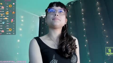 Snapshot of shantalcerezo chatting on 24, 12, 2024 Cat-FOLLOWME and we talk IGshantal cerezo online show from 24, 12, 2024