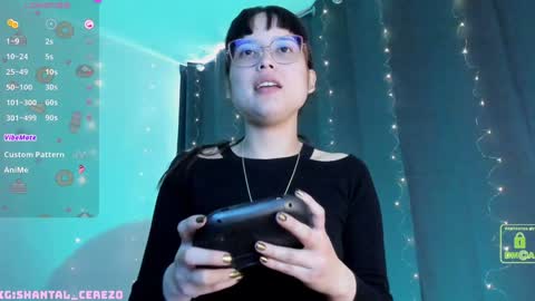 Snapshot of shantalcerezo chatting on 25, 12, 2024 Cat-FOLLOWME and we talk IGshantal cerezo online show from 25, 12, 2024