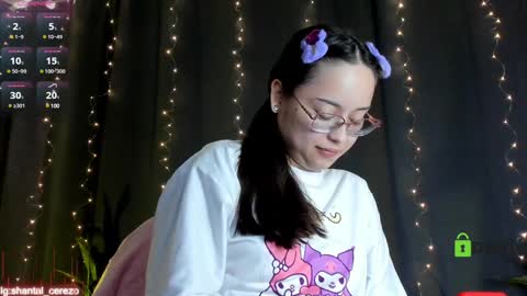 Snapshot of shantalcerezo chatting on 13, 1, 2025 Cat-FOLLOWME and we talk IGshantal cerezo online show from 13, 1, 2025