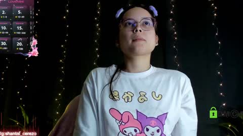 Snapshot of shantalcerezo chatting on 13, 1, 2025 Cat-FOLLOWME and we talk IGshantal cerezo online show from 13, 1, 2025