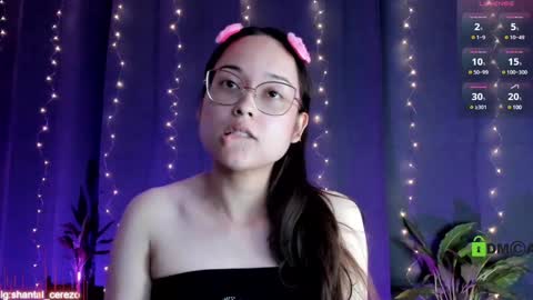 Snapshot of shantalcerezo chatting on 28, 1, 2025 Cat-FOLLOWME and we talk IGshantal cerezo online show from 28, 1, 2025