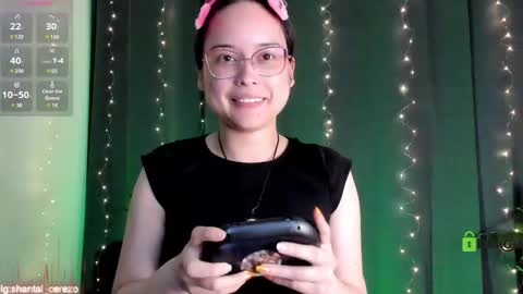 Snapshot of shantalcerezo chatting on 22, 2, 2025 Cat-FOLLOWME and we talk IGshantal cerezo online show from 22, 2, 2025