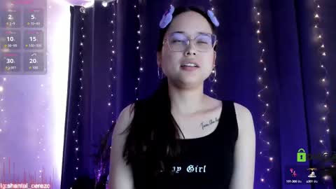 Snapshot of shantalcerezo chatting on 24, 2, 2025 Cat-FOLLOWME and we talk IGshantal cerezo online show from 24, 2, 2025