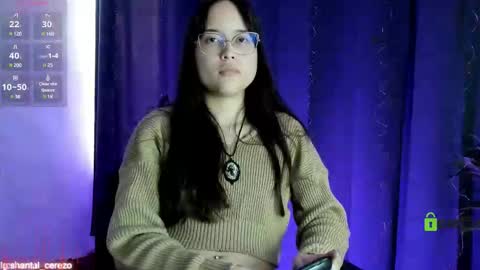 Snapshot of shantalcerezo chatting on 27, 2, 2025 Cat-FOLLOWME and we talk IGshantal cerezo online show from 27, 2, 2025