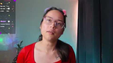 Snapshot of shantalcerezo chatting on 6, 10, 2025 Cat-FOLLOWME and we talk IGshantal cerezo online show from 6, 10, 2025