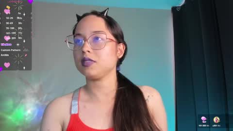 Snapshot of shantalcerezo chatting on 10, 10, 2025 Cat-FOLLOWME and we talk IGshantal cerezo online show from 10, 10, 2025