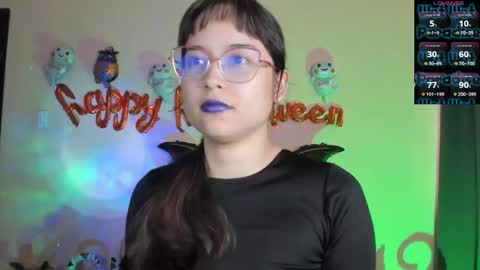 Snapshot of shantalcerezo chatting on 20, 10, 2025 Cat-FOLLOWME and we talk IGshantal cerezo online show from 20, 10, 2025