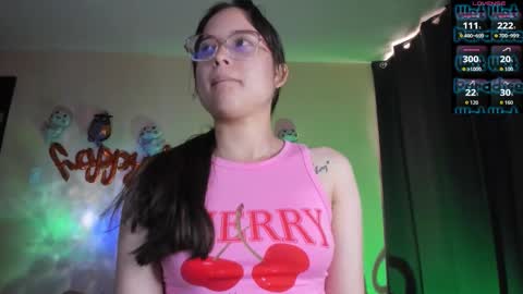 Snapshot of shantalcerezo chatting on 27, 10, 2025 Cat-FOLLOWME and we talk IGshantal cerezo online show from 27, 10, 2025