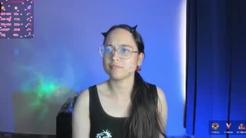 Snapshot of shantalcerezo chatting on 14, 11, 2025 Cat-FOLLOWME and we talk IGshantal cerezo online show from 14, 11, 2025