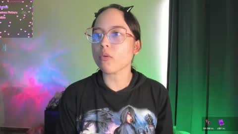 Snapshot of shantalcerezo chatting on 19, 11, 2025 Cat-FOLLOWME and we talk IGshantal cerezo online show from 19, 11, 2025