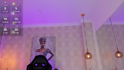 Shantal online show from 9, 1, 2025