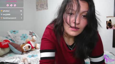 Snapshot of sharol_scarlett chatting on 3, 1, 2025 paola online show from 3, 1, 2025