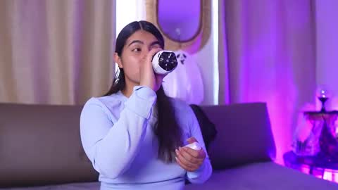 Snapshot of shelleymorell chatting on 21, 10, 2025 Transmission schedule Monday - Friday 715 am to 200 pm time Colombia online show from 21, 10, 2025