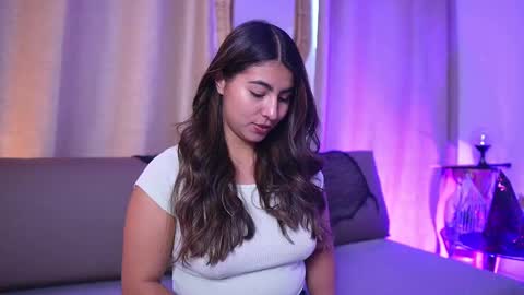 Snapshot of shelleymorell chatting on 22, 10, 2025 Transmission schedule Monday - Friday 715 am to 200 pm time Colombia online show from 22, 10, 2025