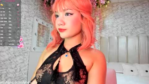 Snapshot of shelutty chatting on 22, 10, 2025 LUTTY online show from 22, 10, 2025