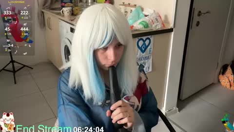 Snapshot of shirayuki_hime chatting on 13, 5, 2026 Im Lilu Rosenblum Guys I have ----Ill be glad to see you there online show from 13, 5, 2026