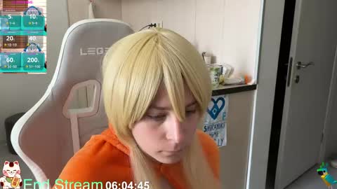 Snapshot of shirayuki_hime chatting on 27, 5, 2026 Im Lilu Rosenblum Guys I have ----Ill be glad to see you there online show from 27, 5, 2026