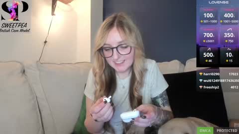 short sweetpea online show from 9, 1, 2025