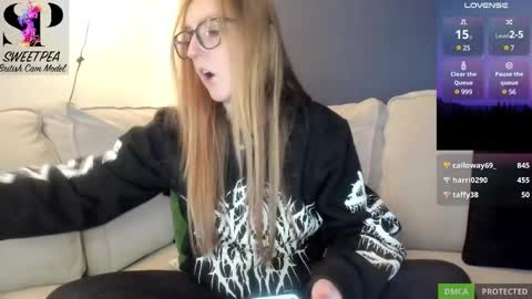 short sweetpea online show from 9, 2, 2025