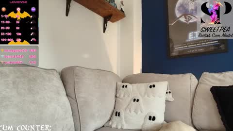 short sweetpea online show from 9, 10, 2025