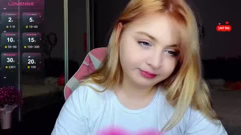 Snapshot of shy_blondiee chatting on 18, 2, 2025 Molly online show from 18, 2, 2025