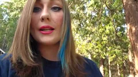 Snapshot of shy_college_girl chatting on 15, 12, 2025 Aurora Wolfe Shy College Girl Top 16 of all OF Creators online show from 15, 12, 2025