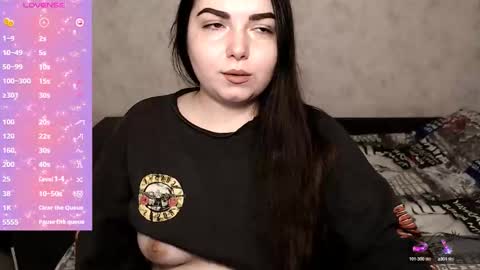 ShyAdalin online show from 2, 3, 2025