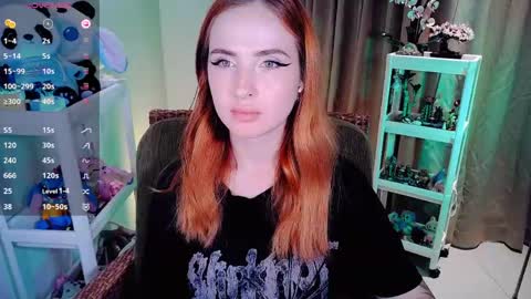 Snapshot of shyfoxxxy chatting on 5, 5, 2026 Effie online show from 5, 5, 2026