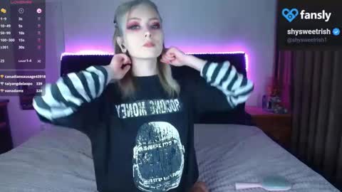 shysweetrish online show from 1, 3, 2025