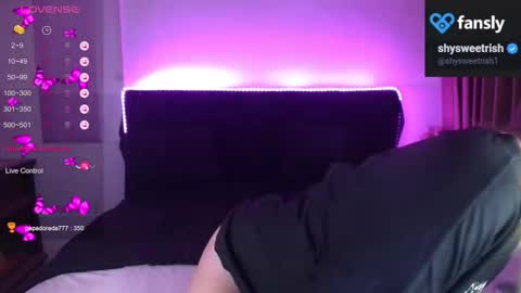 shysweetrish online show from 14, 11, 2025