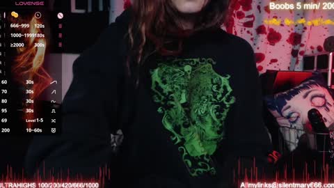 Allmylinkssilentmary666 online show from 24, 10, 2025