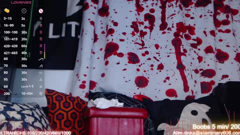 Allmylinkssilentmary666 online show from 14, 11, 2025