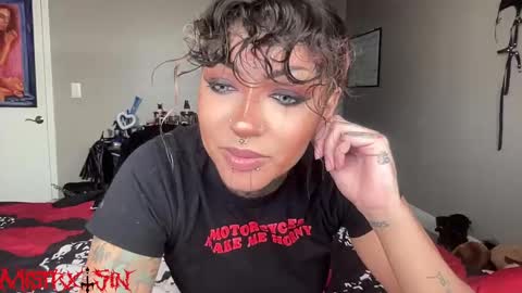 Mistrx Sin online show from 8, 10, 2025