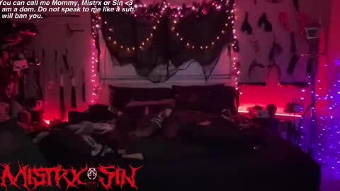 Mistrx Sin online show from 7, 2, 2026