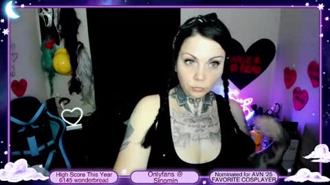 Snapshot of sinominx chatting on 2, 2, 2025 Sinomin online show from 2, 2, 2025