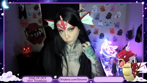 Snapshot of sinominx chatting on 25, 10, 2025 Sinomin online show from 25, 10, 2025