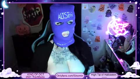 Snapshot of sinominx chatting on 1, 11, 2025 Sinomin online show from 1, 11, 2025