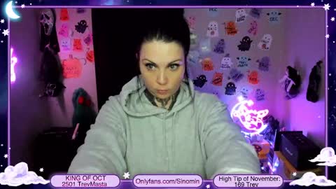 Snapshot of sinominx chatting on 4, 11, 2025 Sinomin online show from 4, 11, 2025