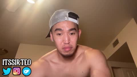 SIR TEO online show from 26, 2, 2025