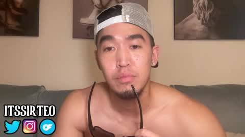 SIR TEO online show from 27, 2, 2025