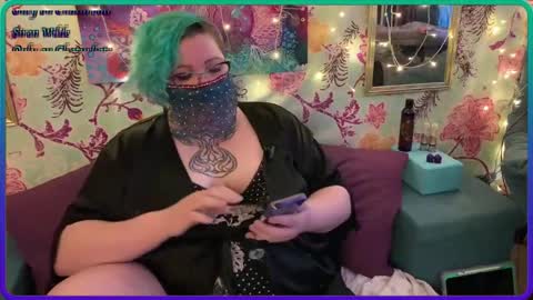 Siren Wilde online show from 16, 11, 2025