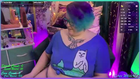Siren Wilde online show from 10, 7, 2026