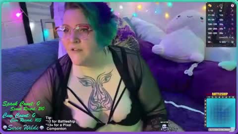 Siren Wilde online show from 8, 8, 2026