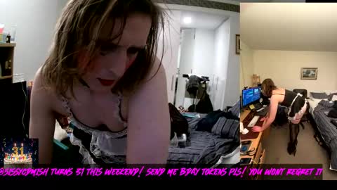 Snapshot of sissycdmish chatting on 11, 10, 2025 SissyCDMish online show from 11, 10, 2025